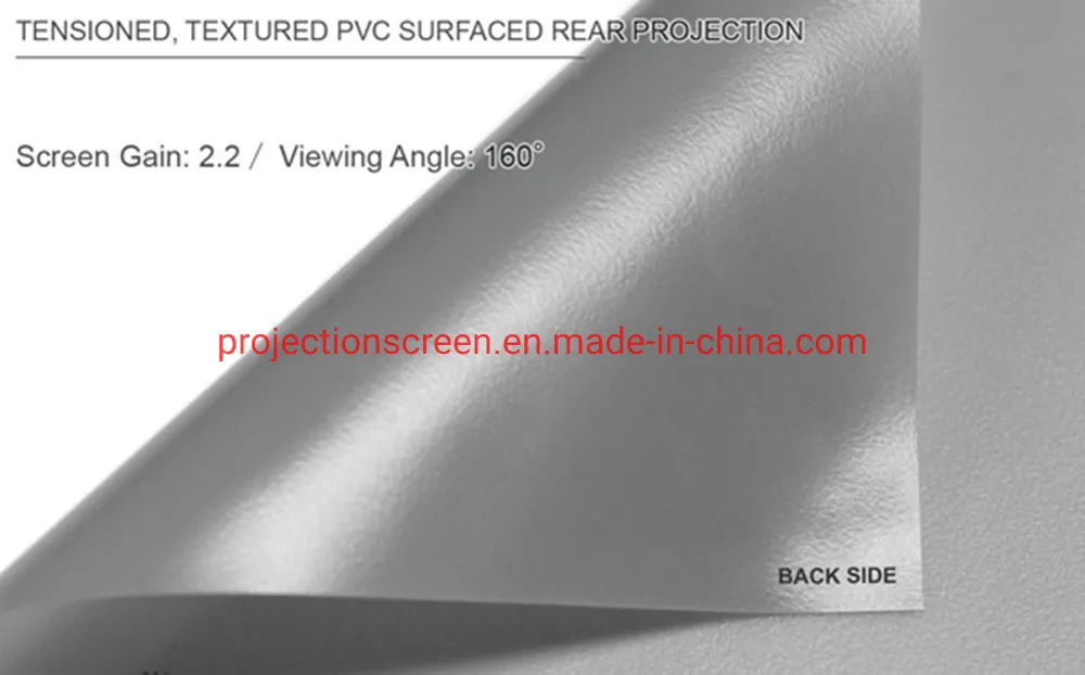 100 Inch Portable Fast Folding Screen 4K Ultra HD 3D Outdoor Indoor Projector Screen 16: 9 with Stand Bracket