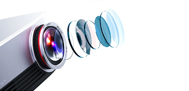 1080P 4K Laser Mobile Smart Android Home Theater HD LED Projectors