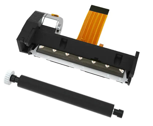 2 Inch 58mm TP2XX Thermal Printer Mechanism for EFT-POS, Commercial / Fiscal / Portable ECR, Receipt Printer with front exit, Medical Equipment and Bank POS