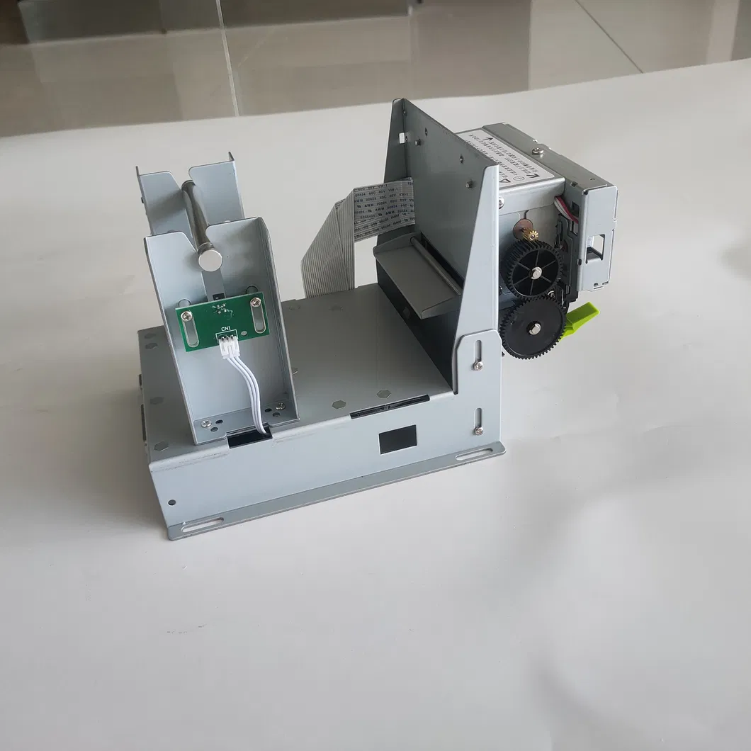 3 Inch 80mm Original & Compatible Embedded Receipt Ticket Kiosk Thermal Printer EPSON M-T532AP/AF For Self-Service Kiosk ATM Payment With Bracket