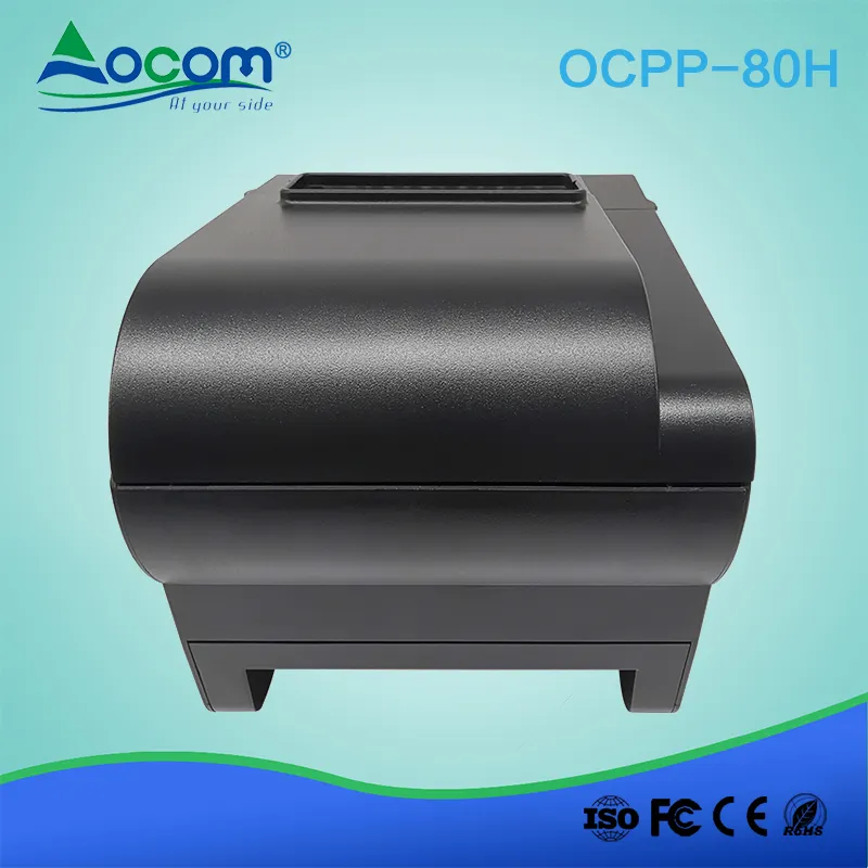 300mm/S Printing Speed 80mm Bluetooth POS Driver Thermal Receipt Printer