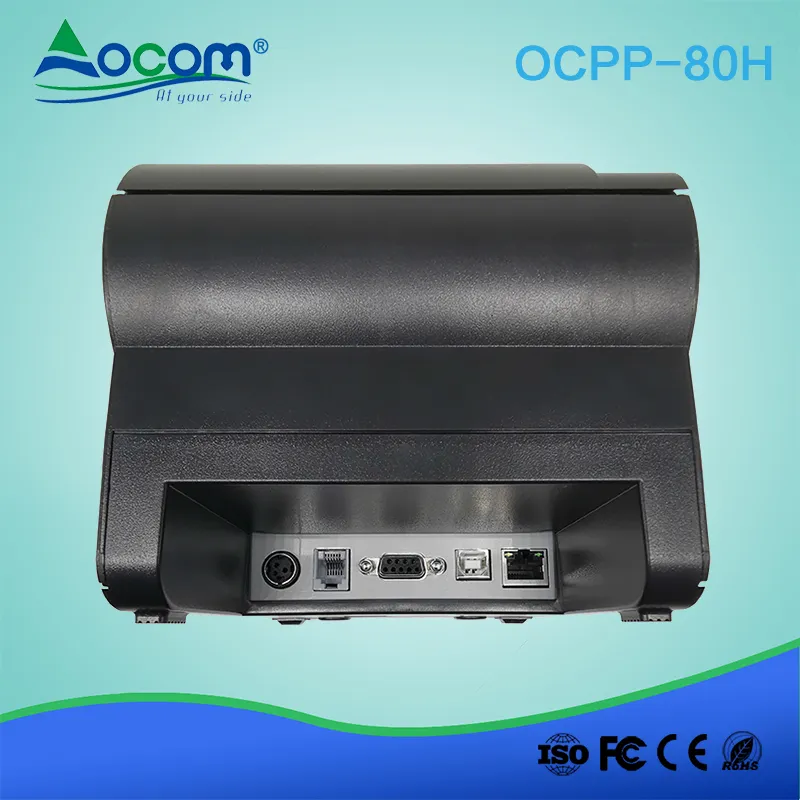 300mm/S Printing Speed 80mm Bluetooth POS Driver Thermal Receipt Printer