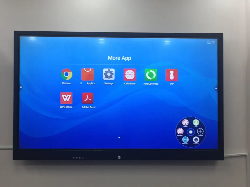 65inch Android System Interactive Touch Whiteboard for Meeting Room
