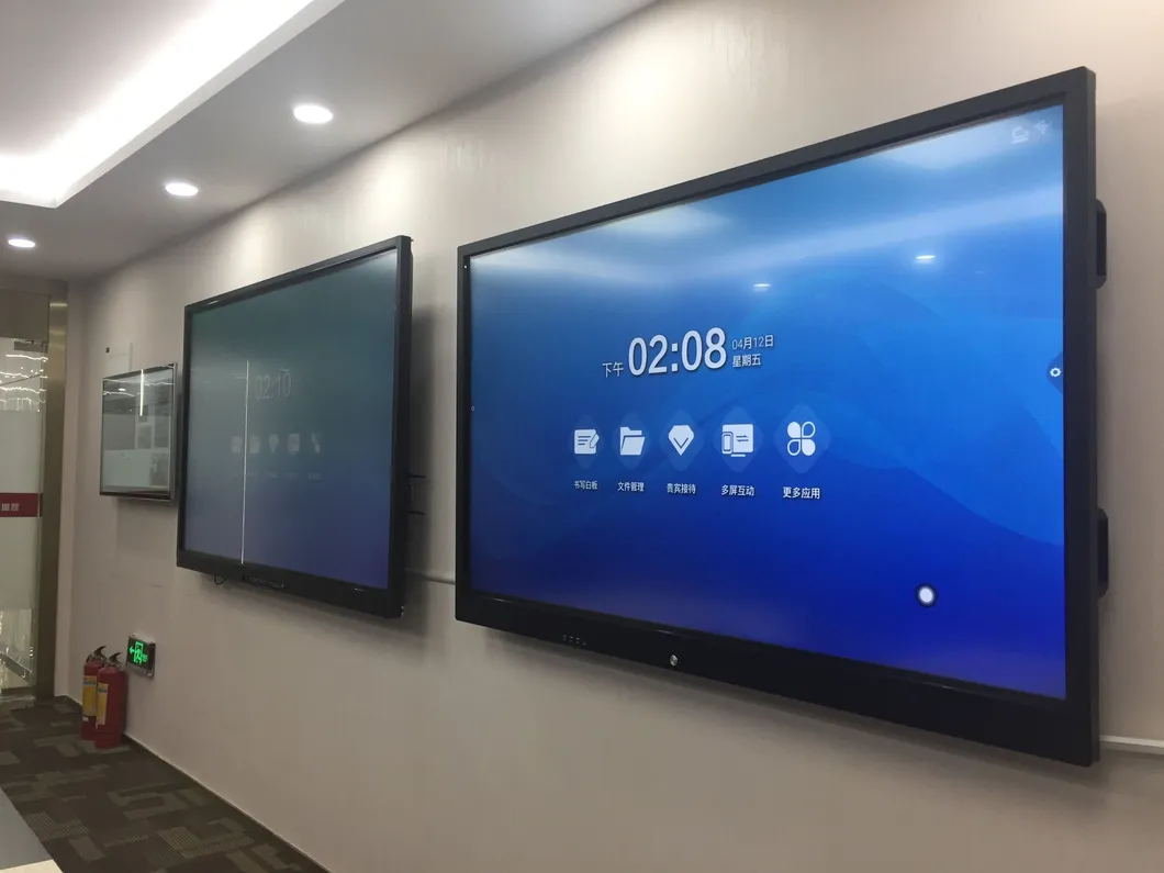 65inch Android System Interactive Touch Whiteboard for Meeting Room