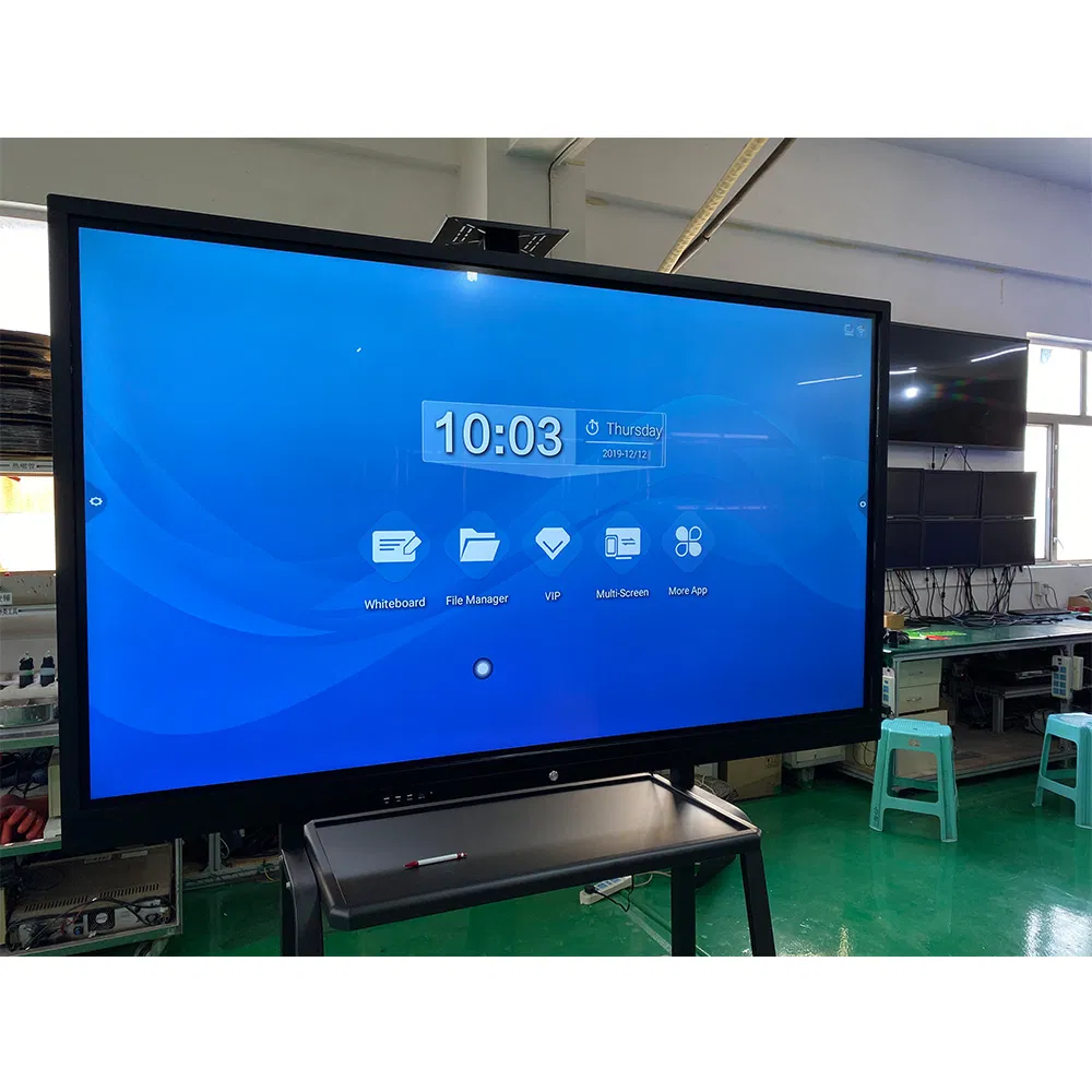 65inch Android System Interactive Touch Whiteboard for Meeting Room