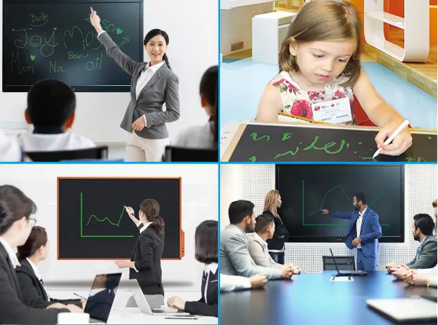 66inch LCD Writing Board Lanbei LCD Blackboard