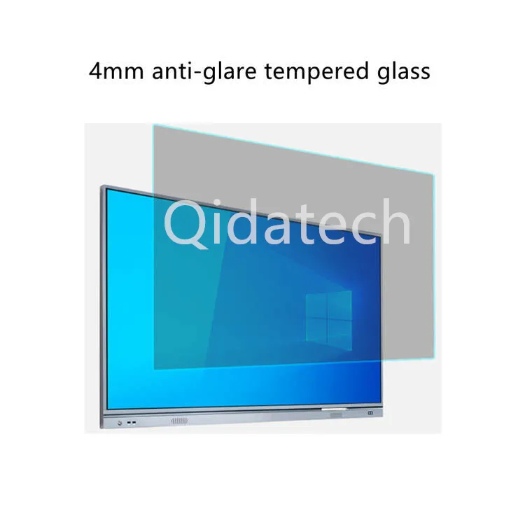 75inch 86 Inch Capacitive Touch Screen All in One PC Smart Blackboard Interactive Writing Board for Education Use