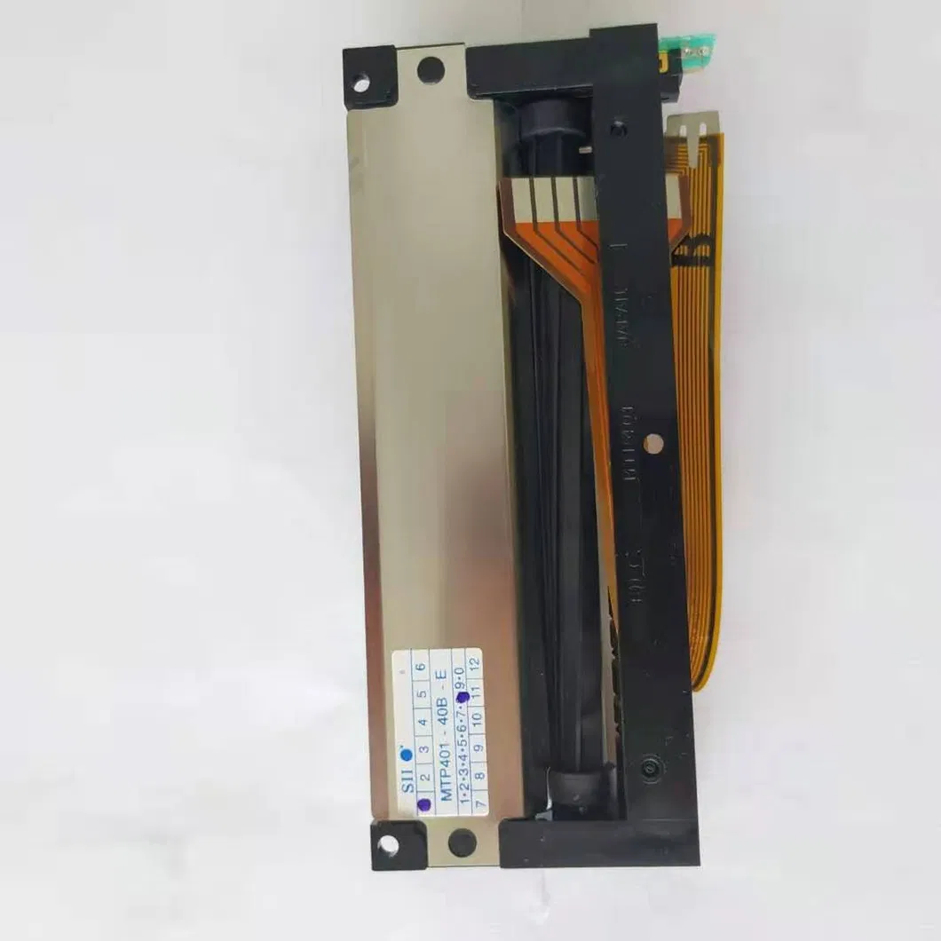 80mm Dot Matrix Printer Mechanism SII MTP401-40B-E 3 Inch High Reliable and Compact Thermal Printer Head SII MTP401-40B-E