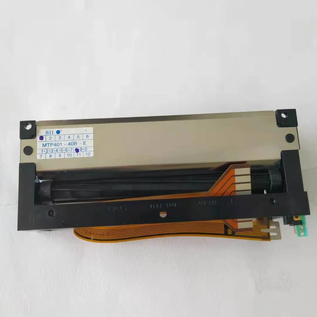 80mm Dot Matrix Printer Mechanism SII MTP401-40B-E 3 Inch High Reliable and Compact Thermal Printer Head SII MTP401-40B-E