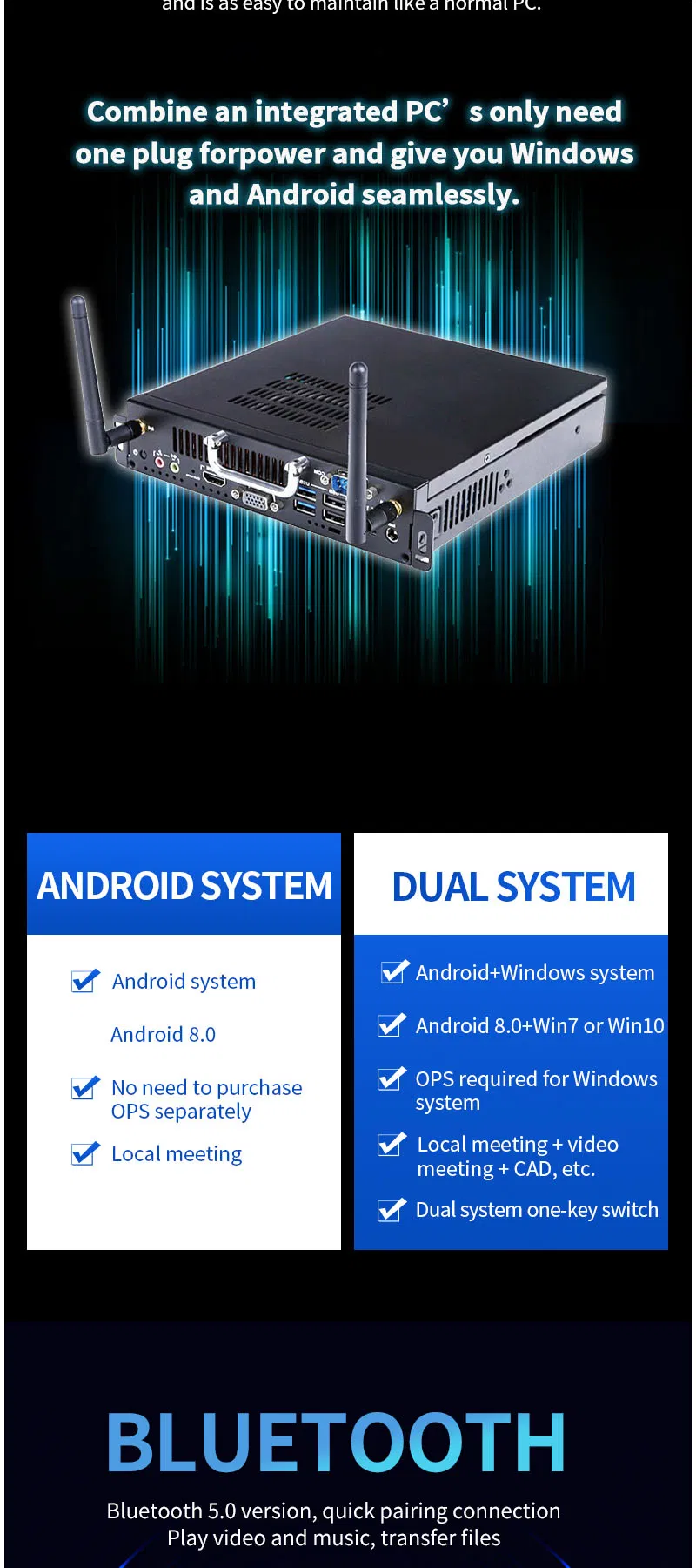 86 Inch 4K 3840X2160 Electronic Touch Screen Active Smart Board Interactive Electronic Whiteboard White Board