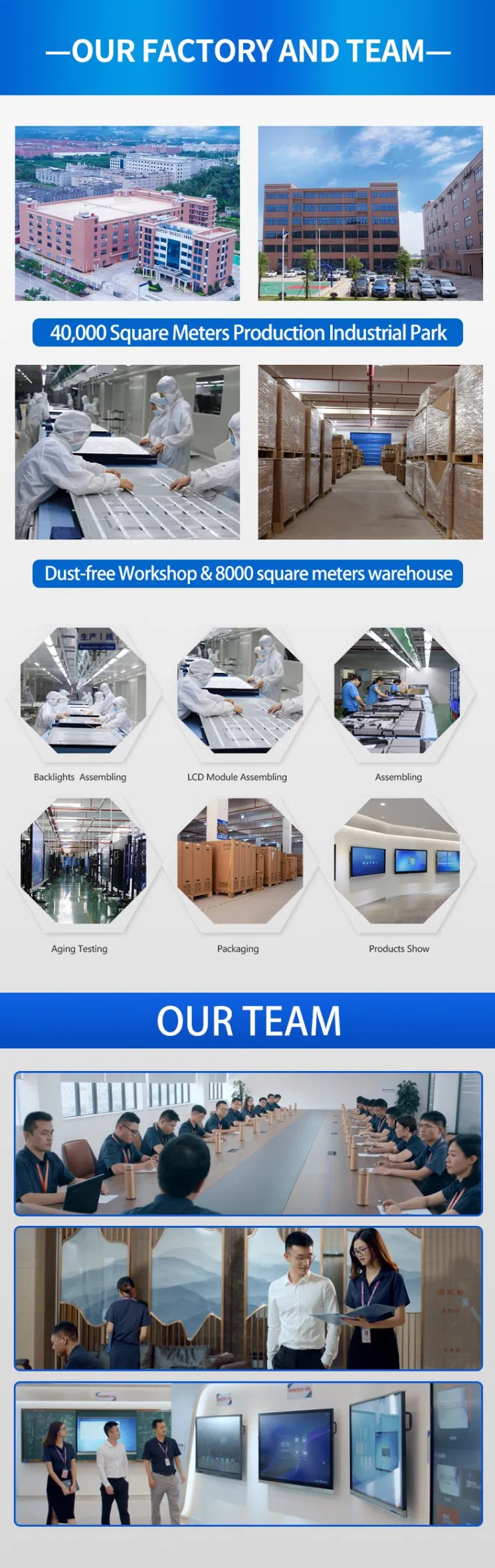 86 Inch 4K 3840X2160 Electronic Touch Screen Active Smart Board Interactive Electronic Whiteboard White Board