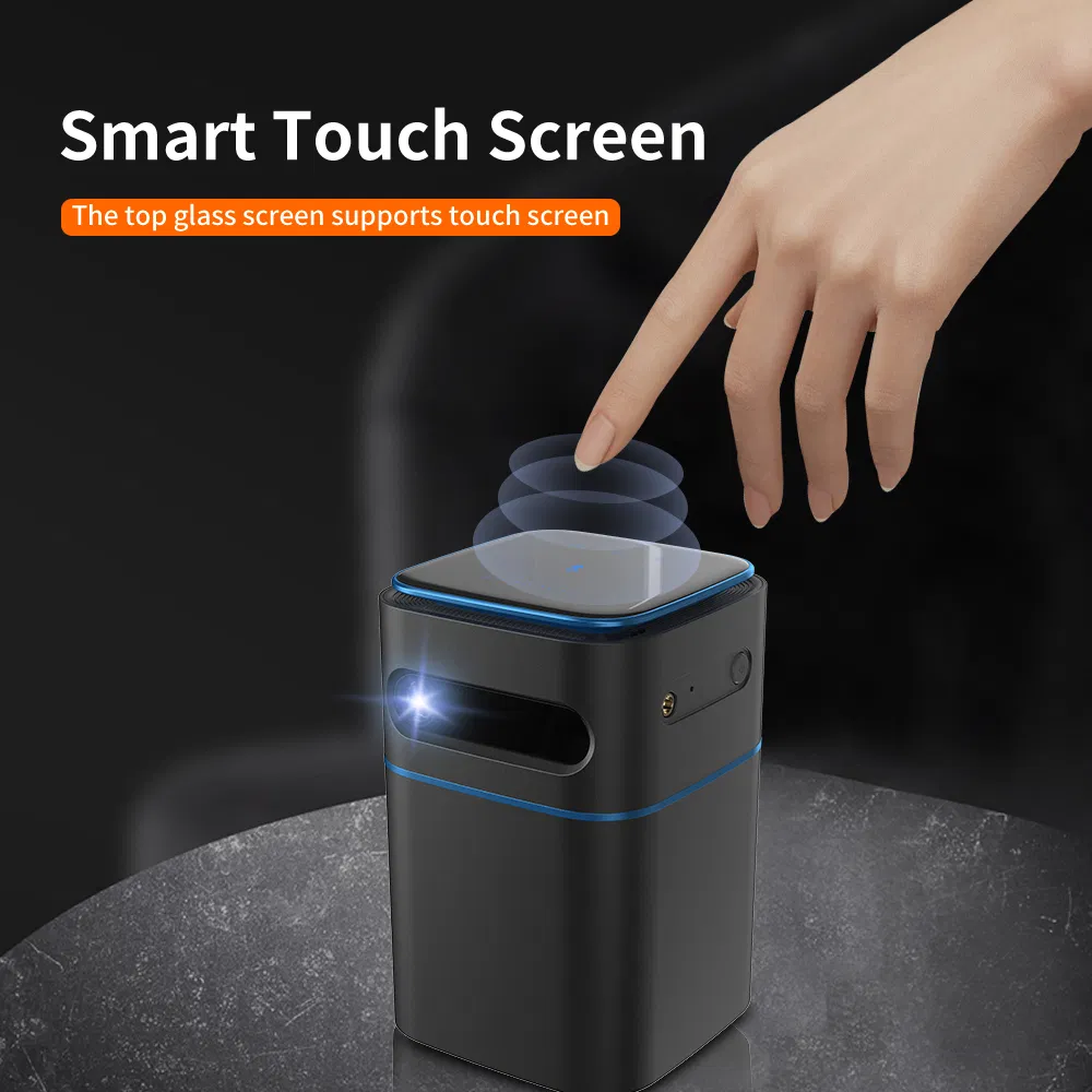 Android Smart LED DLP Portable Cheap Wi-Fi Projector for Business-D042