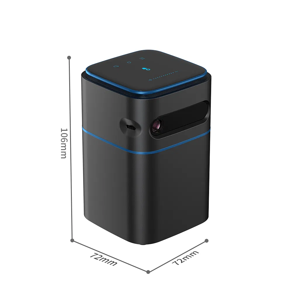 Android Smart LED DLP Portable Cheap Wi-Fi Projector for Business-D042