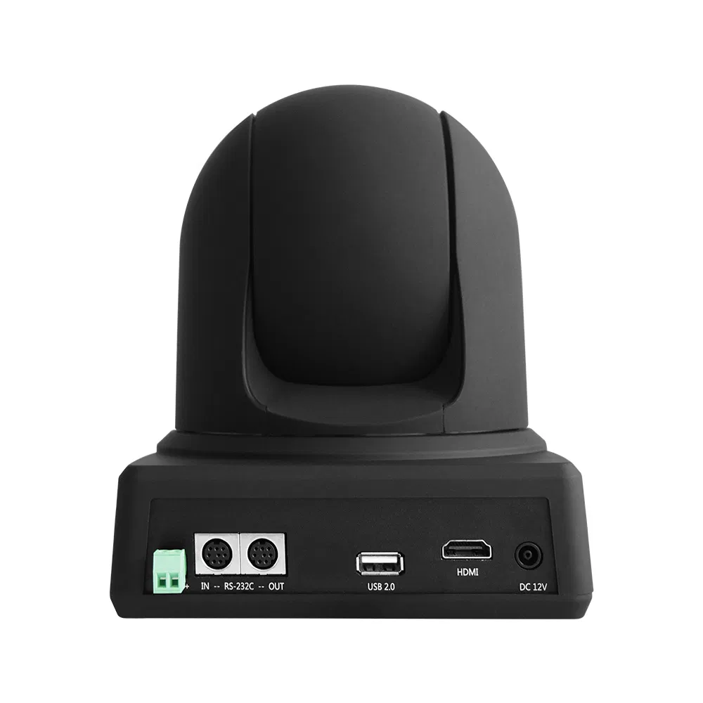 Anxinshi 4K UHD 20X Optical Zoom PTZ IP/HDMI/SDI 3 in 1 Video Conference Camera