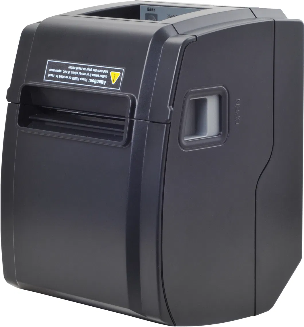 Auto Cutting USB Serial LAN Port Receipt Printer 80mm Thermal POS Printer
