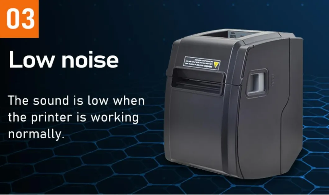 Auto Cutting USB Serial LAN Port Receipt Printer 80mm Thermal POS Printer