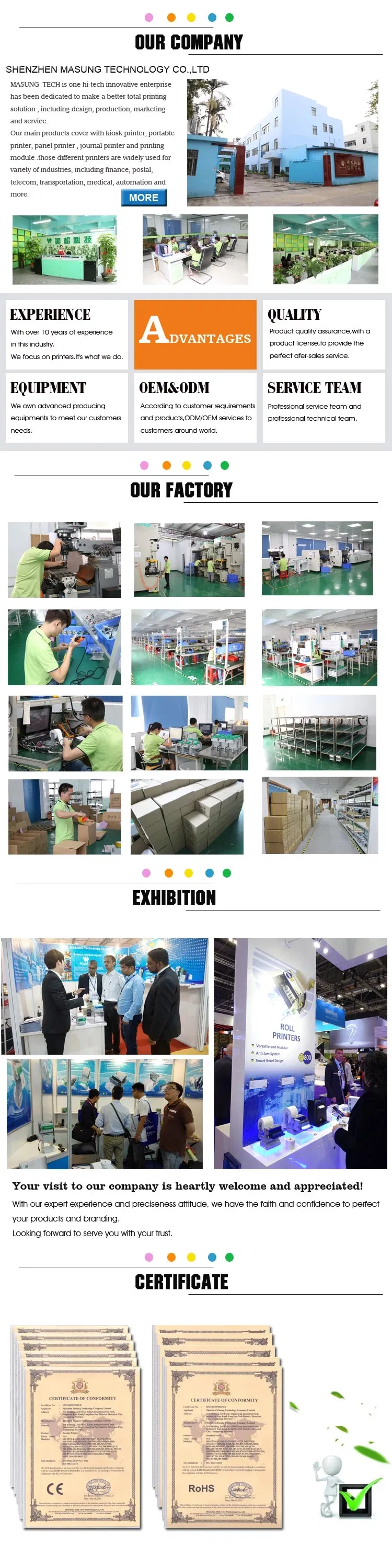 Auto Cutting USB Serial LAN Port Receipt Printer 80mm Thermal POS Printer