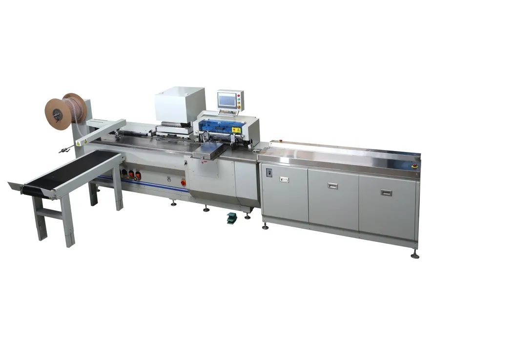 Automatic Double Wire Punching and Book Binding Machine for Sale