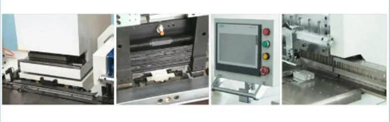 Automatic Double Wire Punching and Book Binding Machine for Sale