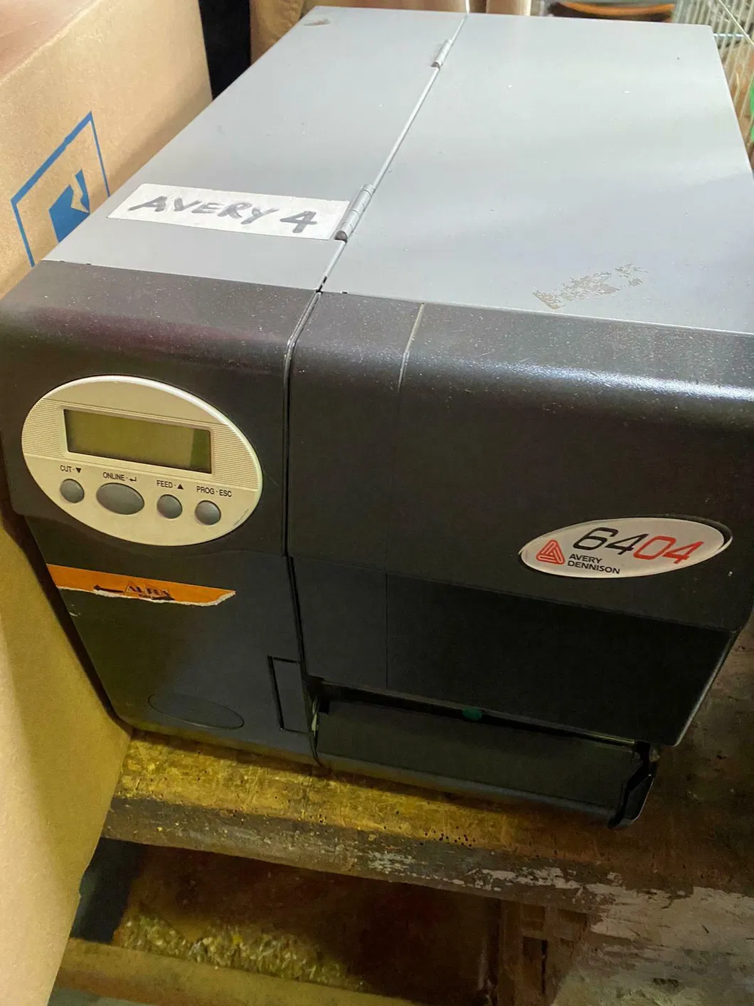 Avery Dennison 6404 Industrial Label Printer High Yield