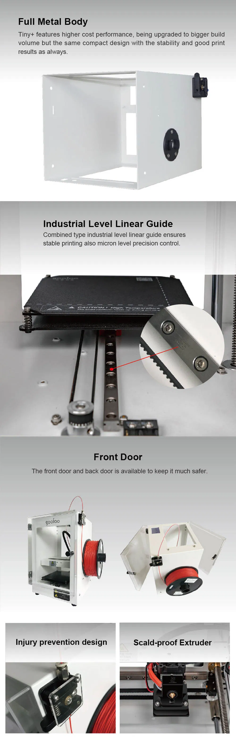 Best Buy 3D Printer 1.75 PLA Filament High Accuracy