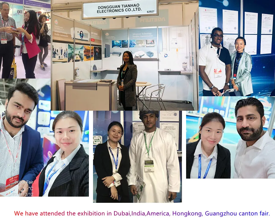 Best Home Theater Mini LCD Projector with 30000 Hours LED Light