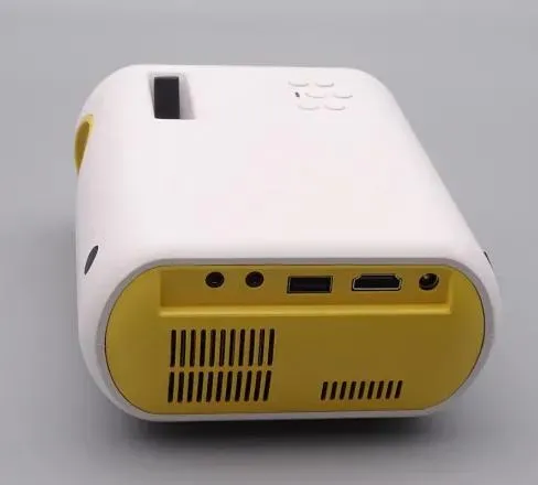 Best Home Theater Mini LCD Projector with 30000 Hours LED Light