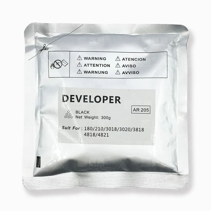 Black Developer Ar205SD for Sharp Ar-3020d 3818s 3818n 3821d 4020dz 4818s 4818sz