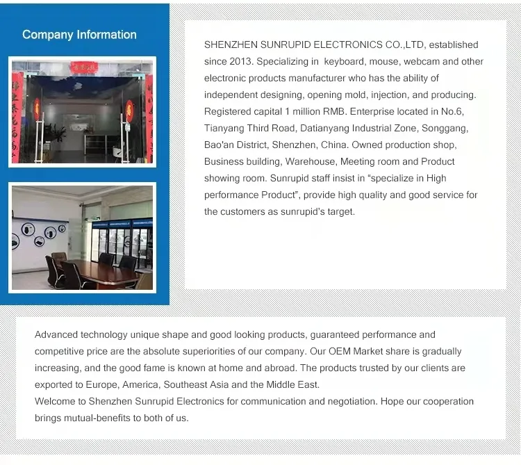 CCTV PTZ Camera Controller Keyboard Joystick for video Conference