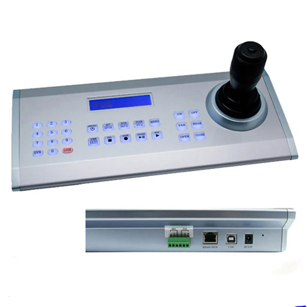 CCTV PTZ Camera Controller Keyboard Joystick for video Conference