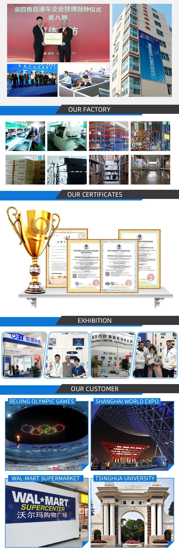 Chairman Unit Wired Meeting Audio Conference System with Condenser Microphone