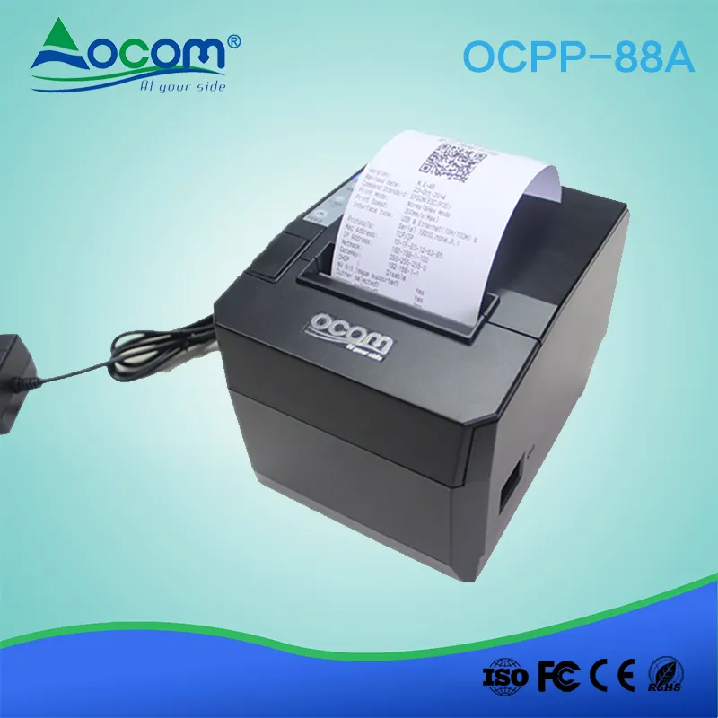 Cheap POS 80mm USB Ethernet RS232 Receipt 3inch Thermal POS Printer