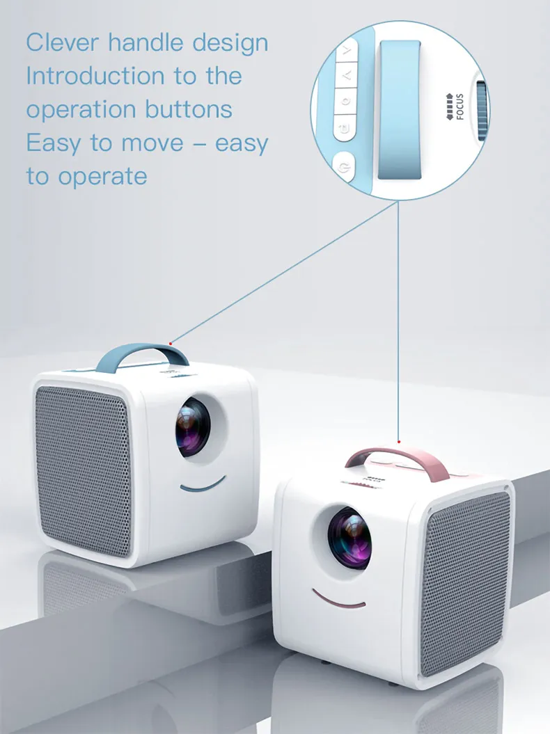 Cheap Price LED Mini Projectors HDMI LCD Portable Projector /Proyector/Beamer