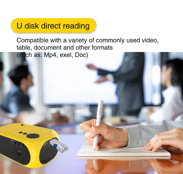 Children Mini Portable Projector for Christmas Children Gift