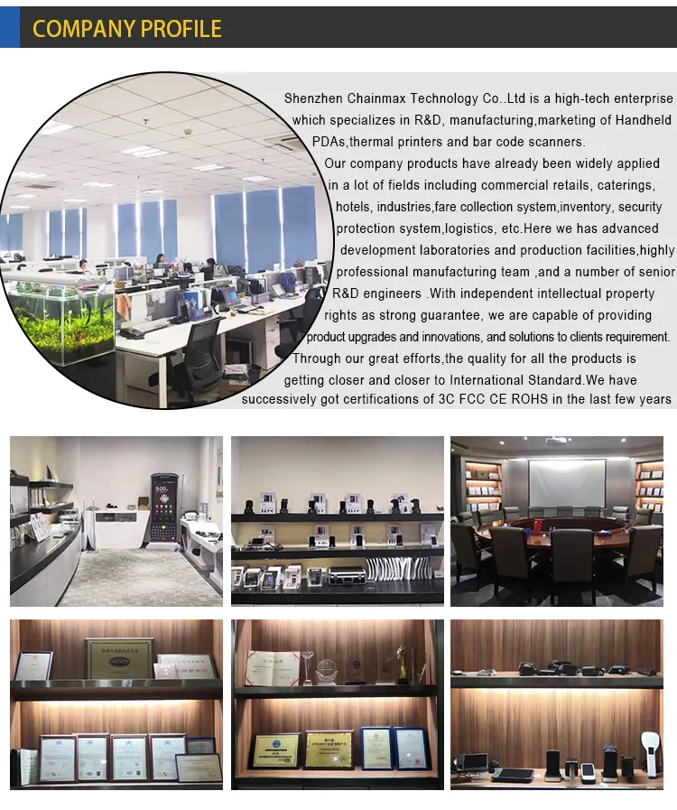 China Manufacturer Smart Bluetooth Mini Qr Code Scanner for Windows PC System