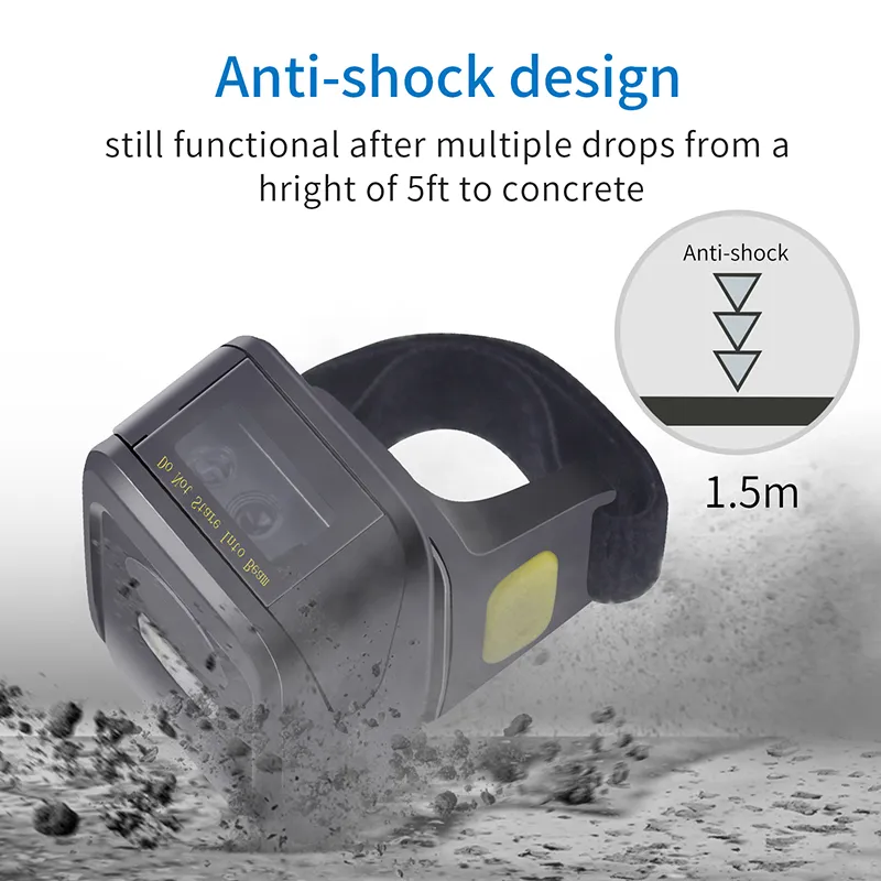 China Manufacturer Smart Bluetooth Mini Qr Code Scanner for Windows PC System