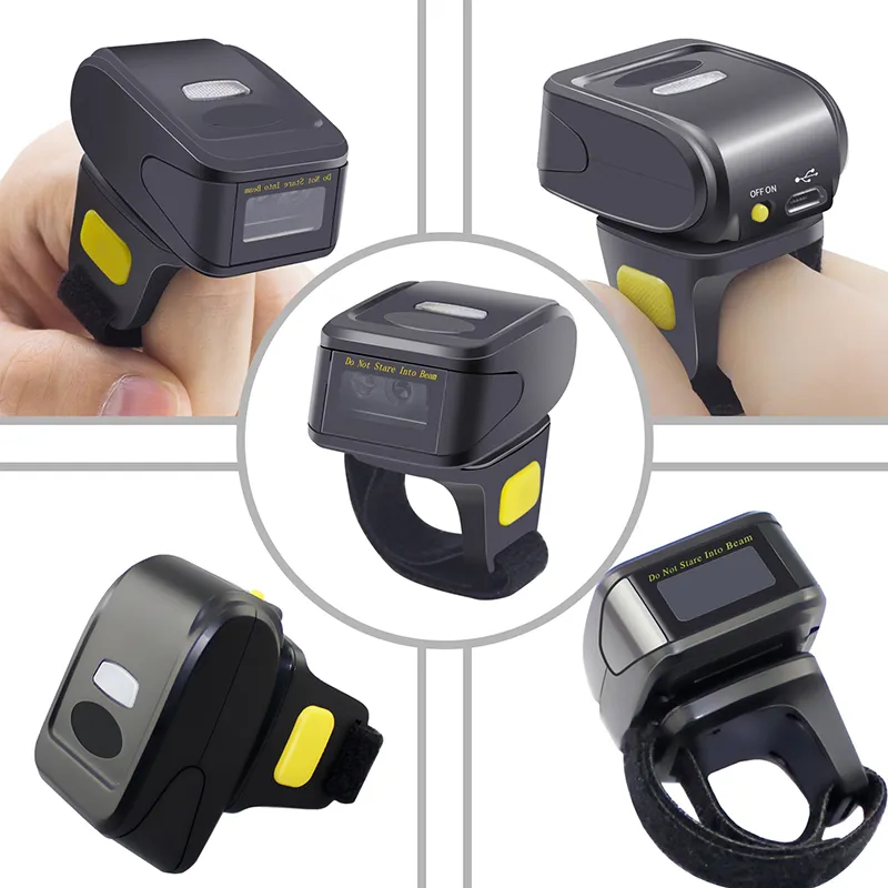 China Manufacturer Smart Bluetooth Mini Qr Code Scanner for Windows PC System