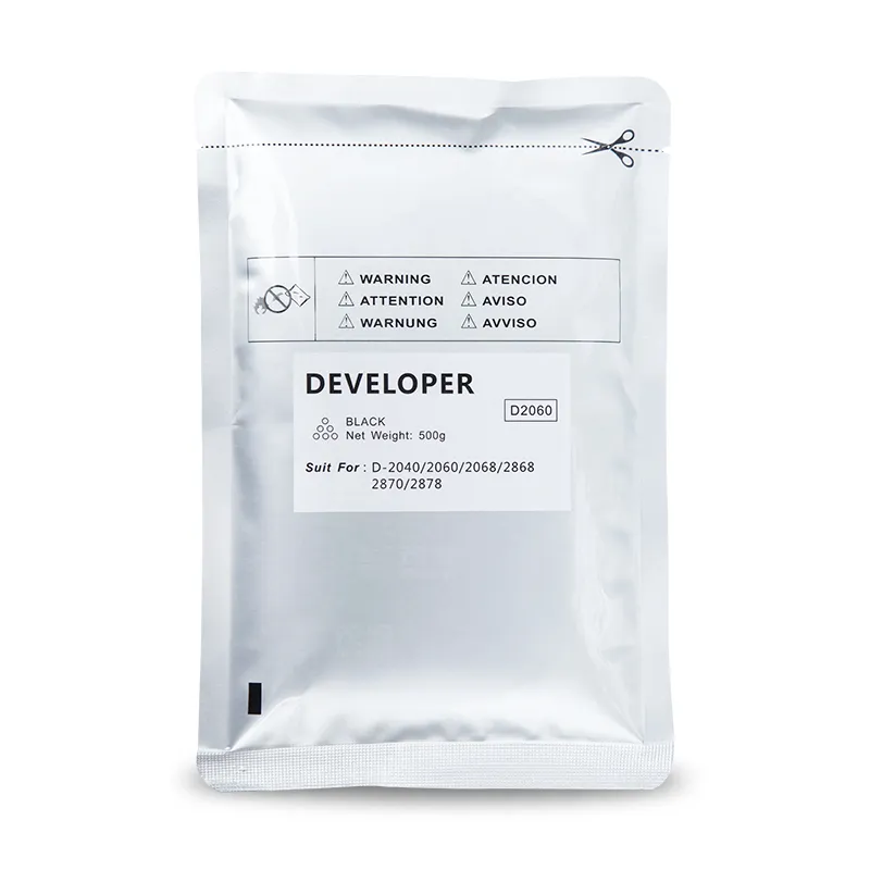 Compatible Copier Parts Type D2060 Developer for Toshiba D-2040 2068 0860 2868 2870 2878