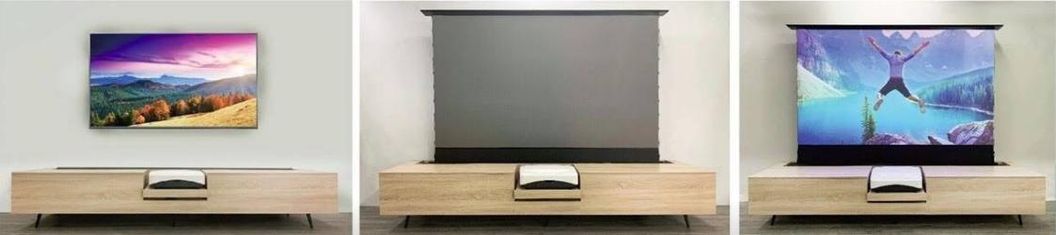 Conference Windows Display 4000 Lumens 0.23: 1 DLP 1080P 3D Ultra Short Throw 4K Projector