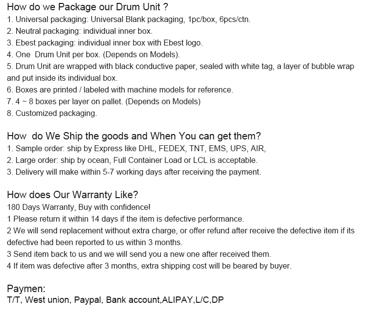 Copier Developer Compatible for Xeroxs 5945 Developer with Cheap Price