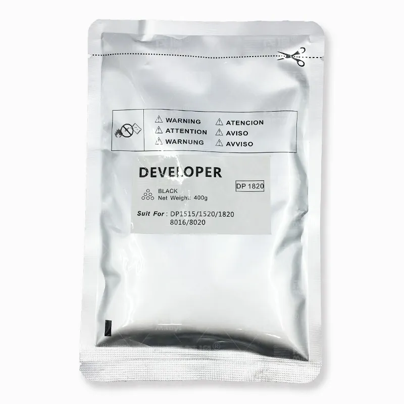 Copier Spare Part Compatible Dp-1820 Developer for Panasonic Dp1515/1520/1820/8016/8020