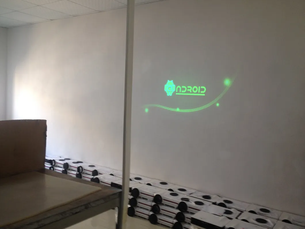 Cre Approved Mini DLP Projector with Bluetooth 3D Glasses WiFi Android