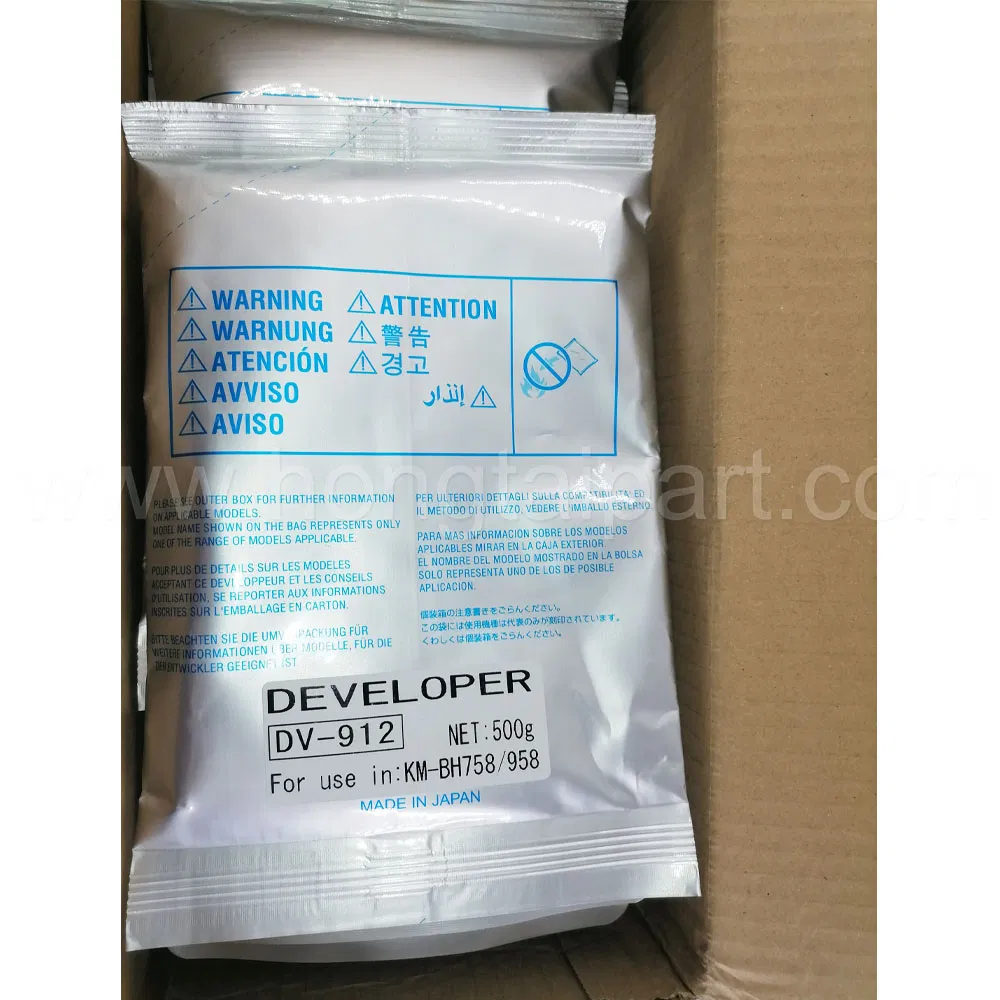 Developer for Konica Minolta Bh758 958