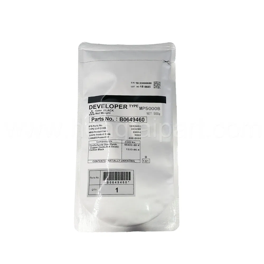Developer for Ricoh B0649640 MP 4000b 5000b 4001 4002 5001 5002