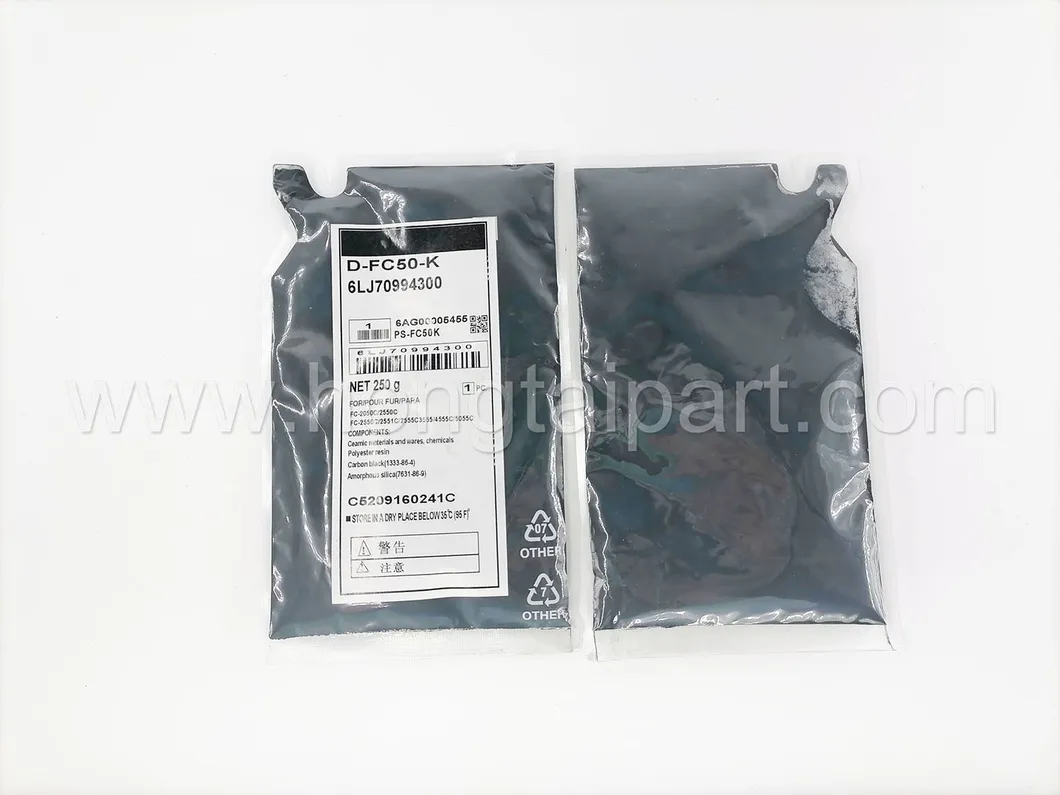Developer for Toshiba E Studio 2050c 2051c 2550c 2551c 2555c 3055c 3555c 4555c 5055c D-FC50-K (6LJ70994300)