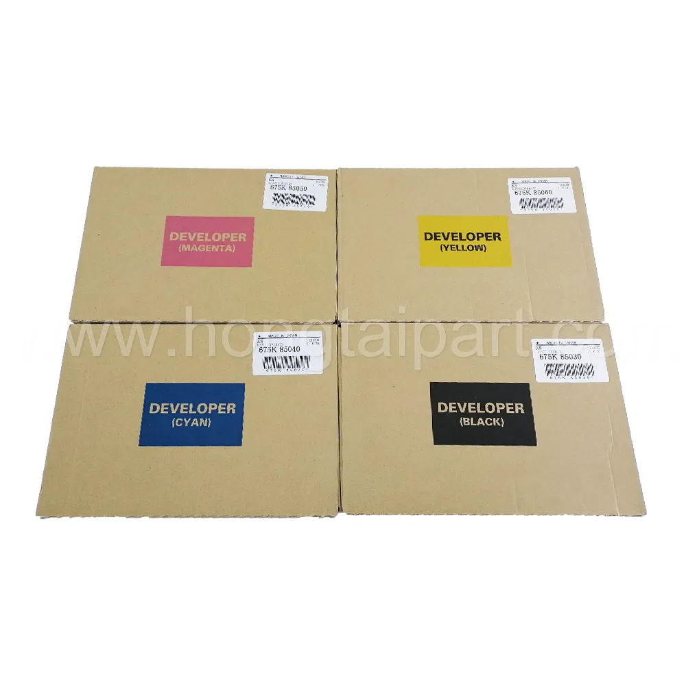Developer for Xerox DC C2270 C3370 C4470 C5570 7525 7556 7835 7855 7435 7535 675K85030 675K85040 675K85050 675K85060