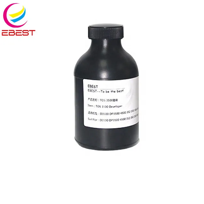Developer Type and Black D-3500 Developer Compatible for Toshiba/Toner Powder for Toshiba Es350/450 Compatible Copier