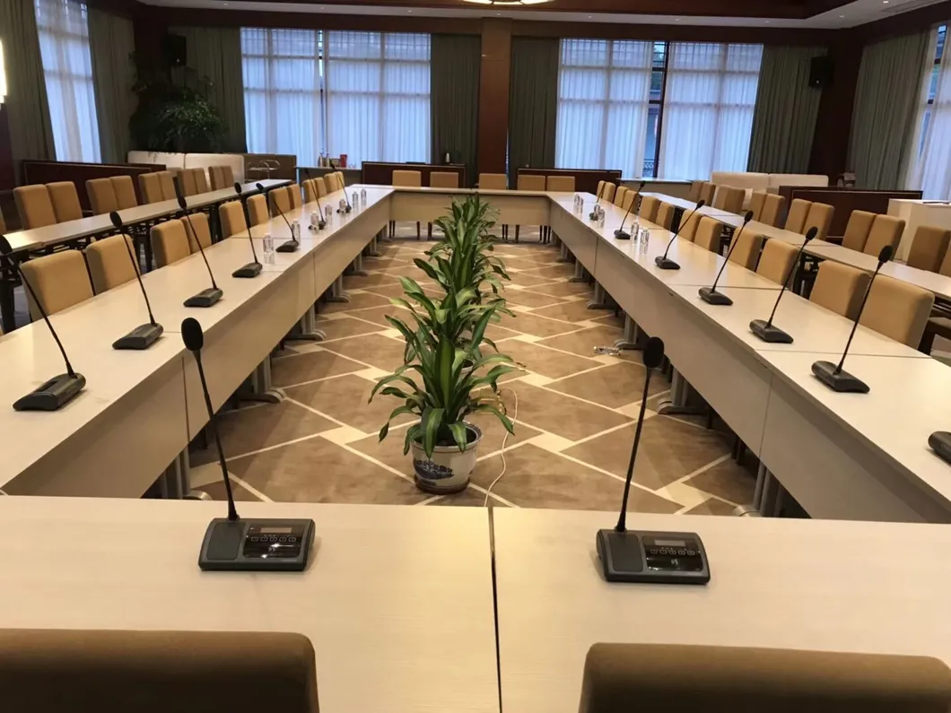 Digital Wireless Discussion + Voting Conference System Microphone Unit