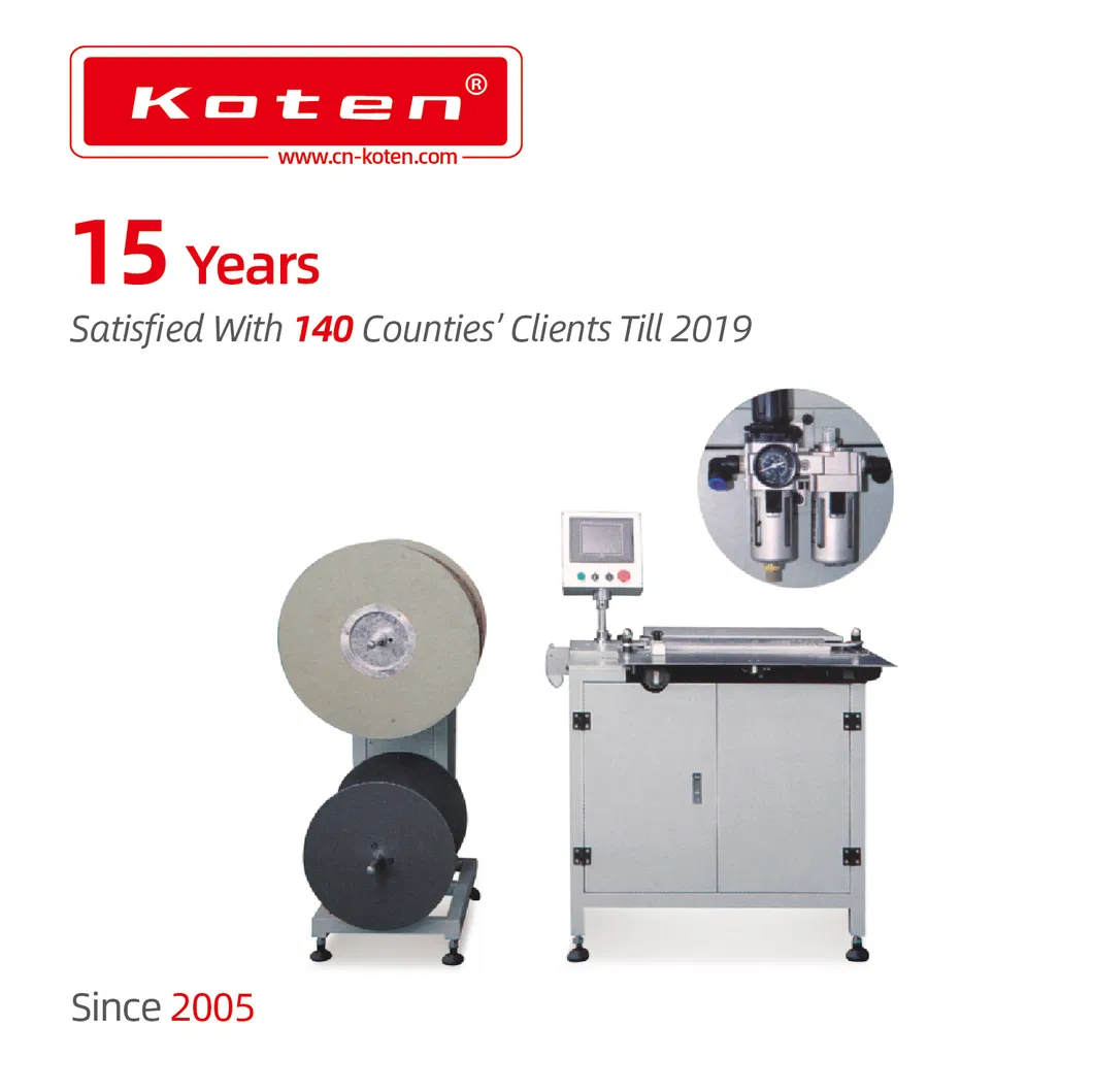 Double Loops Notebook/Exercise Book/Table Calendar Wire Coil Spiral Comb Binding Machine