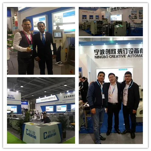 Double Wire Binding Machine Without Changing Mold for Notebook Exercise Book Booklet